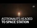 Four Astronauts Head to International Space Station After SpaceX Launch