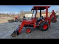 1999 kubota b21 for sale