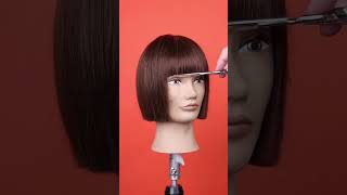 Classic Bob Haircut for Beginner #short