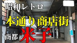 #8  平日って、こんなんなんだァ…【路地裏散歩】 米子市街地探索　昭和のレトロ　本通り商店街　　　米子市法勝寺町〜東倉吉町　　　(鳥取県米子市法勝寺町)