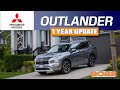 2022 Mitsubishi Outlander GT S-AWC // 1 Year Later Review