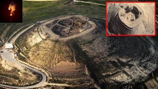 Who Built Herodium's Fortress?