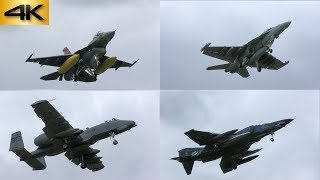 外来機飛来　横田基地日米友好祭2019前日 Yokota Air Base Friendship Festival