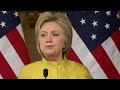 Hillary Clinton: Terrorism 'knows no boundaries'