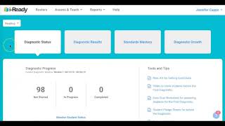 iReady: Monitoring student progress