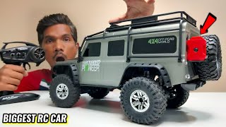 RC Big Size Modified Thar 4X4 Car Unboxing \u0026 Testing- Chatpat toy tv