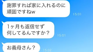 病気が判明し、孫の世話ができなくなった姑の私に嫁が涙ながらに訴えた。「お義母さんにいびられている…」すると家族に責められ、家を追い出されることになった…。