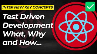 Test Driven Development (TDD) in React + TypeScript | Complete Guide 🚀