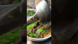 乾炒牛河食得多 試過濕炒牛河味呢？食材豐富 味道非常之吾錯