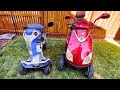 Comparing The Tzora Titan Hummer Xl To The Ewheels Ew-72 Scooter