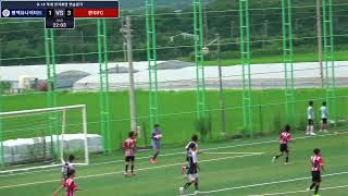 U-13 하계 전지훈련 연습경기 / 평택 UTD vs 완주FC / 24.07.23 구례