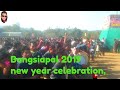 Bangsiapal, North Garo hills Meghalaya, happy new year 2019!!dance,,,