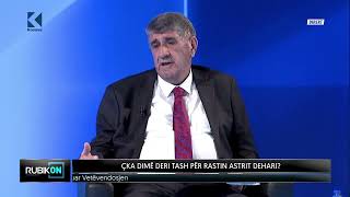 Hoxha: E kuptoj mllefin e Xhemile Deharit, por unë kurrë nuk e kam parë Astrit Deharin - Rubikon