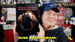 Blade Runner: The Roleplaying Game Starter Set | Review and Page-Through