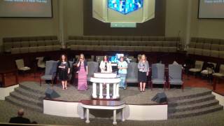 PBC Ladies Ensemble - On My Cross - October 2, 2016