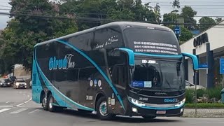 Movimento De ÔnibusNa Volta De final De Ano Na Rodoviária De Joinville Com Grande Movimento