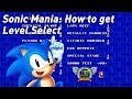 Sonic Mania Plus: level select & debug mode cheats for Mania Mode