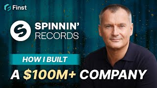 How I Built a $100M+ Company | Eelko van Kooten - Founder of Spinnin' Records