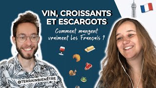 Comment MANGENT VRAIMENT les FRANÇAIS ? Eating Habits of French People