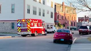 (New Filter) Gloucester Fire Rescue 1 Responding