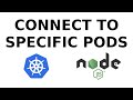 Connect to Specific Pods in a Kubernetes Cluster Using Node.js DNS Lookup