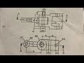 Engineering Drawing N2 /Sectional Drawing (A)