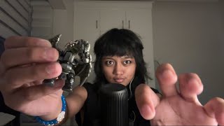 asmr to silence the voices