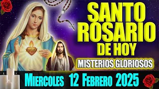 El Santo Rosario de Hoy Miércoles 05 de Febrero 2025 🌹 Misterios Gloriosos 🌹 Oración de Hoy