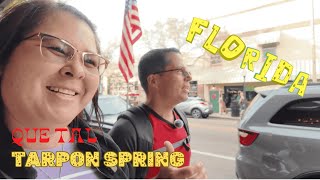 COMO ES TARPON SPRING FLORIDA UN PUEBLOS GRIEGO .