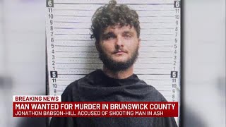 Deputies searching for wanted man in connection to deadly shooting in Brunswick County