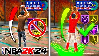 The SECRETS to SHOOTING in NBA 2K24