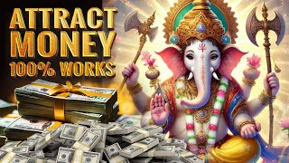 Quick Unlock ganesh Money Mantra! Money Will Flow To You Non-Stop In your life!