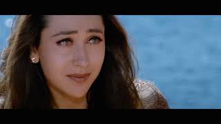 Aashiq Mujhe Aashiq - Video Song _ Aashiq _ Bobby Deol & Karisma Kapoor _ Alka