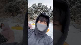 백만년만에 썰매타기 #vlog #브이로그#일상#여행브이로그