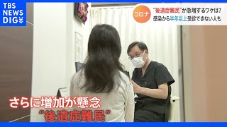 診療に届かない 新型コロナ“後遺症難民”が急増　専門外来のある自治体は2割程度｜TBS NEWS DIG