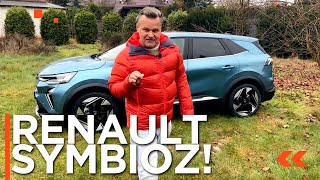 RENAULT SYMBIOZ - Captur o podwyższonym prestiżu! | Kornacki testuje