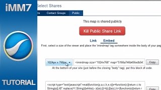 Embedding Mind Maps - iMindMap 7