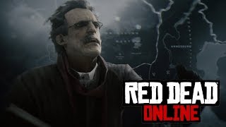 Red Dead Online懸賞任務【傳說懸賞目標】 - 塞吉歐．維琴查