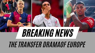 RASHFORD TO PSG/DORTMUND? | OLMO \u0026 TRENT ARNOLD TRANSFER DRAMA | WILL UNITED SIGN ANYONE?