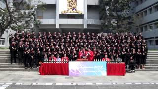 Graduation Photo Day for Faculty of Medicine, CUHK 2012