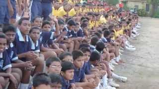 Sainik School Bijapur, Foot Ball, Hoysala, Rshtrakoota, Finals, Hoysal attack, 24 June 2014