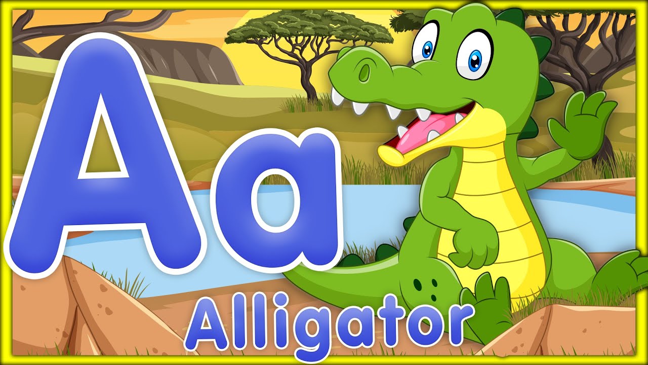 Phonics Animals Song Learn Abc Alphabet With Animals For Kids