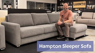 Luonto Hampton Sleeper Sofa