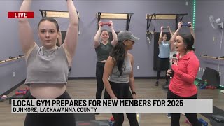 Local gym prepares for new members for 2025 (6:30 a.m.)