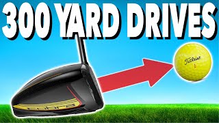 300 Yard Drives Guaranteed Simple Golf Tips