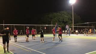 中正物理男排🏐20211203聯盟賽 中正物理 V.S. 中正經濟 (game1)