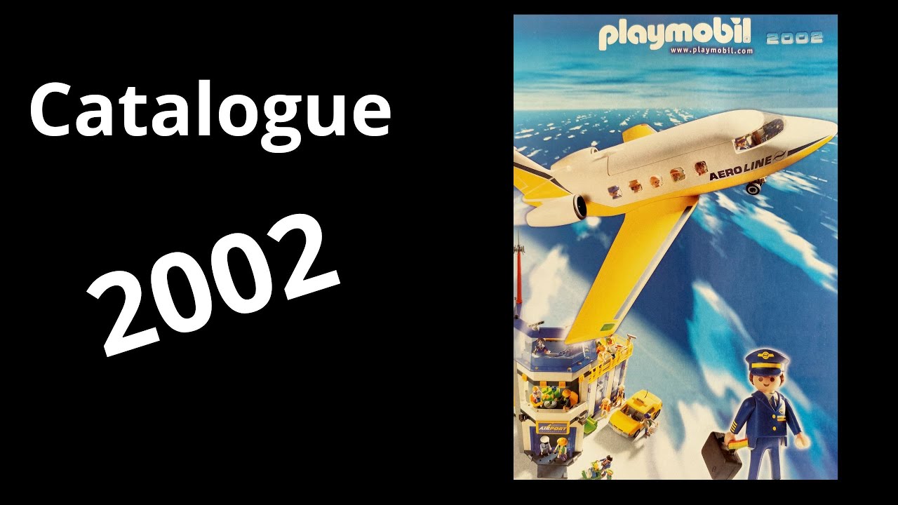 Catalogue Playmobil 2002 Youtube