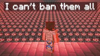 100+ AIs vs Pay-To-Win Minecraft Servers