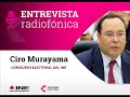 El INE reflexionará sobre la tensión entre dinero y política: Murayama con Mario González