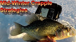 Ice Fishing Crappie – Big Mid-Winter Crappie Strategies…